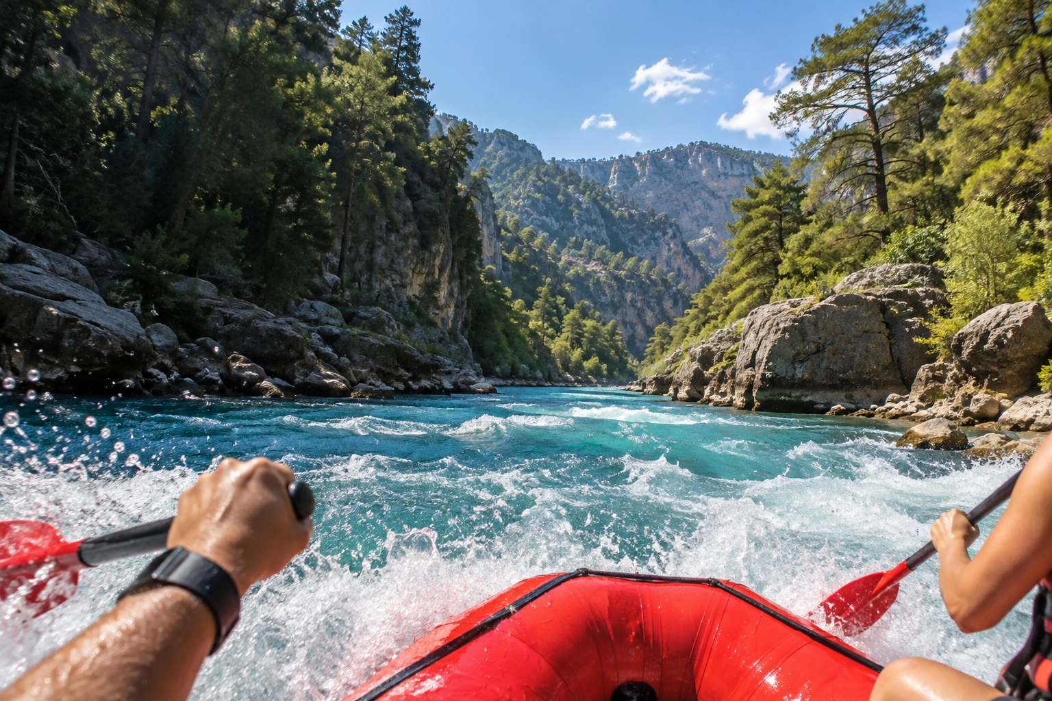 Köprülü Kanyon Rafting